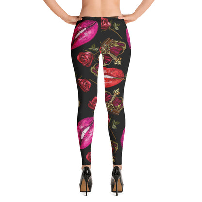 ROYAL LIPS LEGGINGS