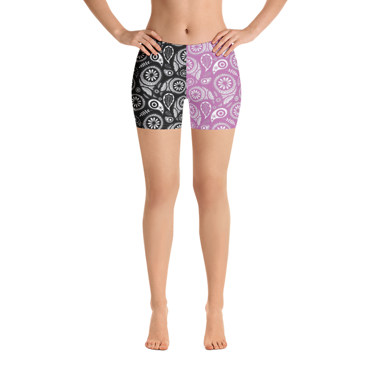 BANDANA SHORTS - XS Leggins