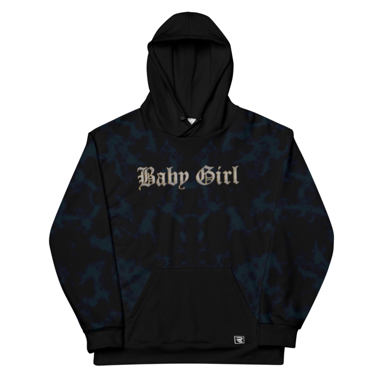 Baby girl black hoodie online