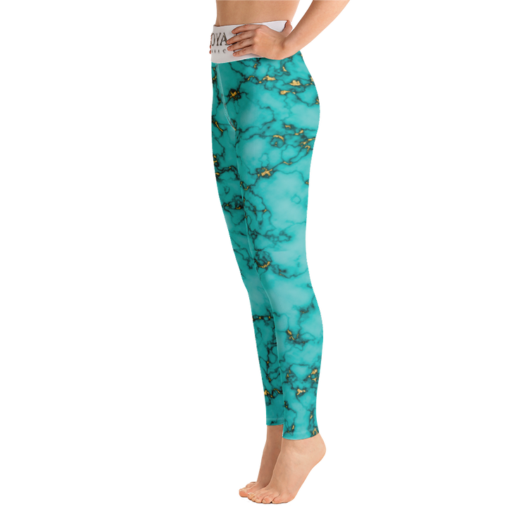 OCEAN MARBEL LEGGINGS - Leggins