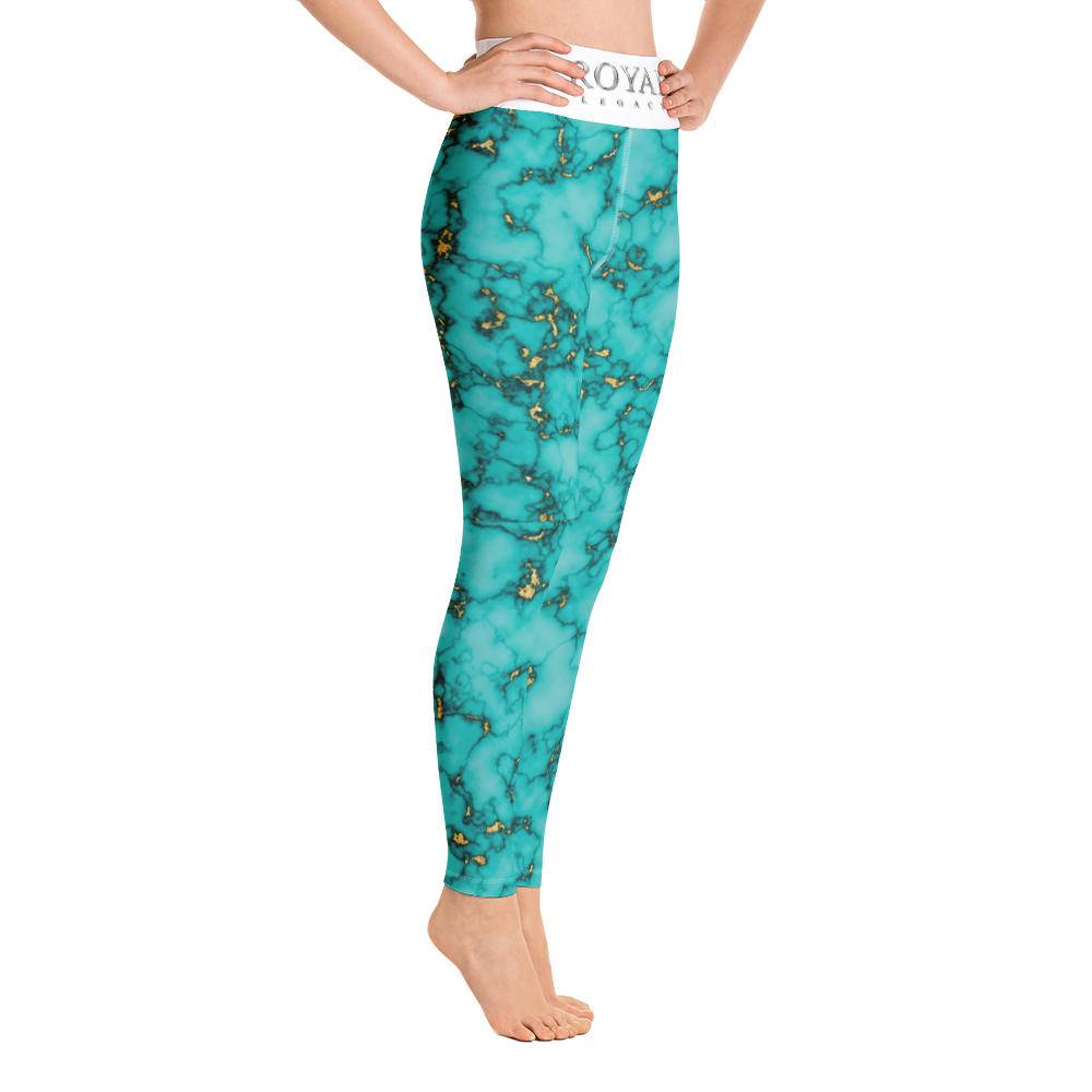 OCEAN MARBEL LEGGINGS - Leggins