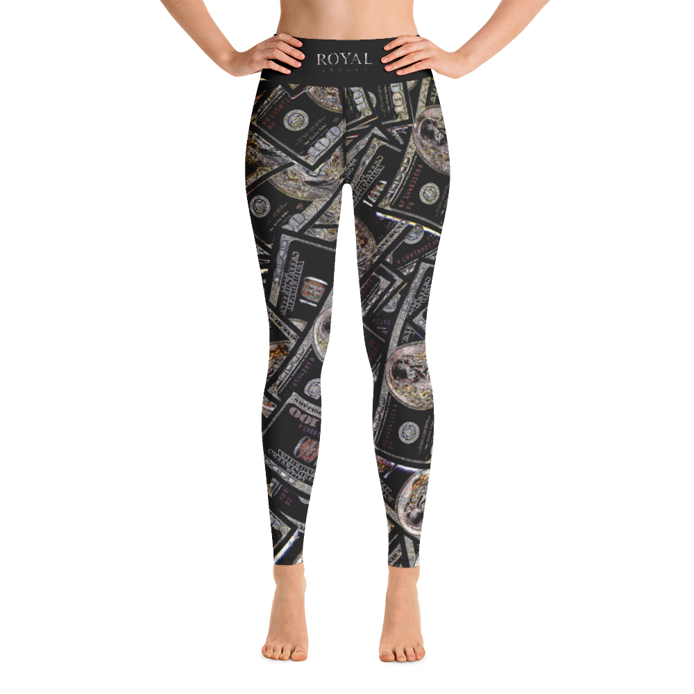 GOLD DOLLAR LEGGINGS - Royal Legacy Fashion 