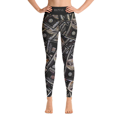 GOLD DOLLAR LEGGINGS - Royal Legacy Fashion 