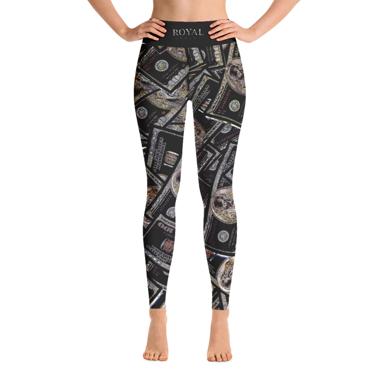 GOLD DOLLAR LEGGINGS - Royal Legacy Fashion 