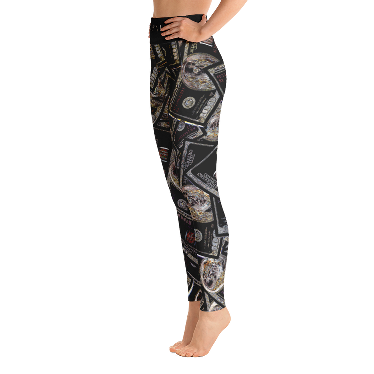 GOLD DOLLAR LEGGINGS - Royal Legacy Fashion 