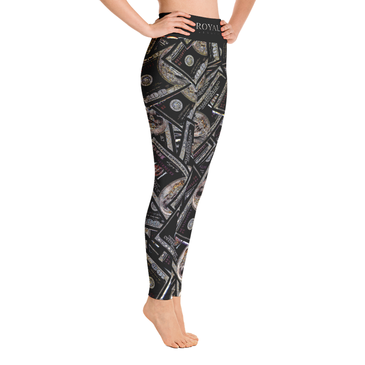 GOLD DOLLAR LEGGINGS - Royal Legacy Fashion 