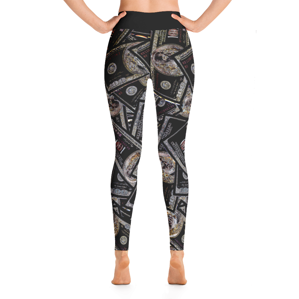 GOLD DOLLAR LEGGINGS - Royal Legacy Fashion 