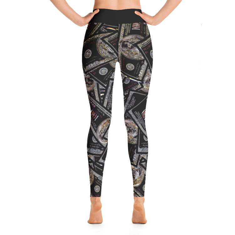 GOLD DOLLAR LEGGINGS - Royal Legacy Fashion 