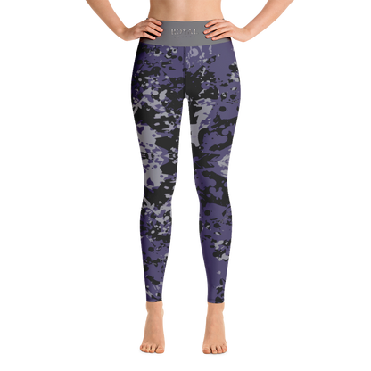 MILLITARY PURPLE LEGGINGS - XS Leggins