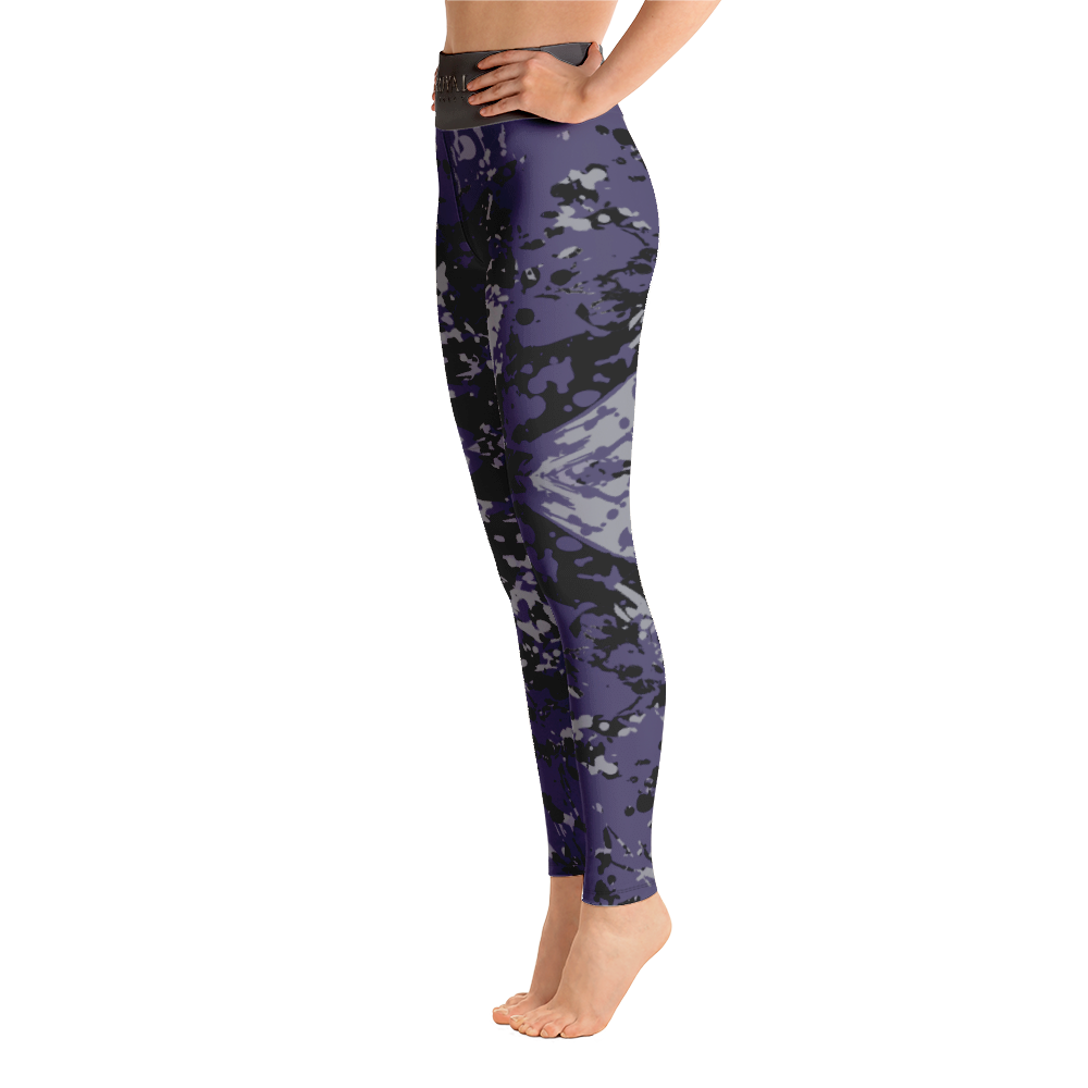 MILLITARY PURPLE LEGGINGS - Leggins