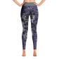 MILLITARY PURPLE LEGGINGS - Leggins